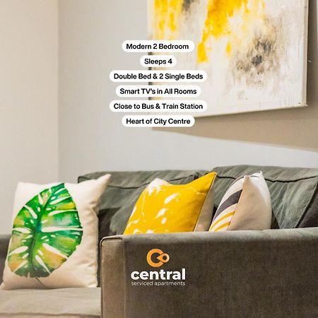 Central Serviced Apartments - 2 Bedroom - Walk Away From City Centre & Universities - Sleeps 4 - 1 X Double 2 X Single - Smart Tvs In All Rooms - Short Term Stays Welcome - Walk Away From Train & Bus Station - Preferred Location For Short Stay In Dun 邓迪 外观 照片
