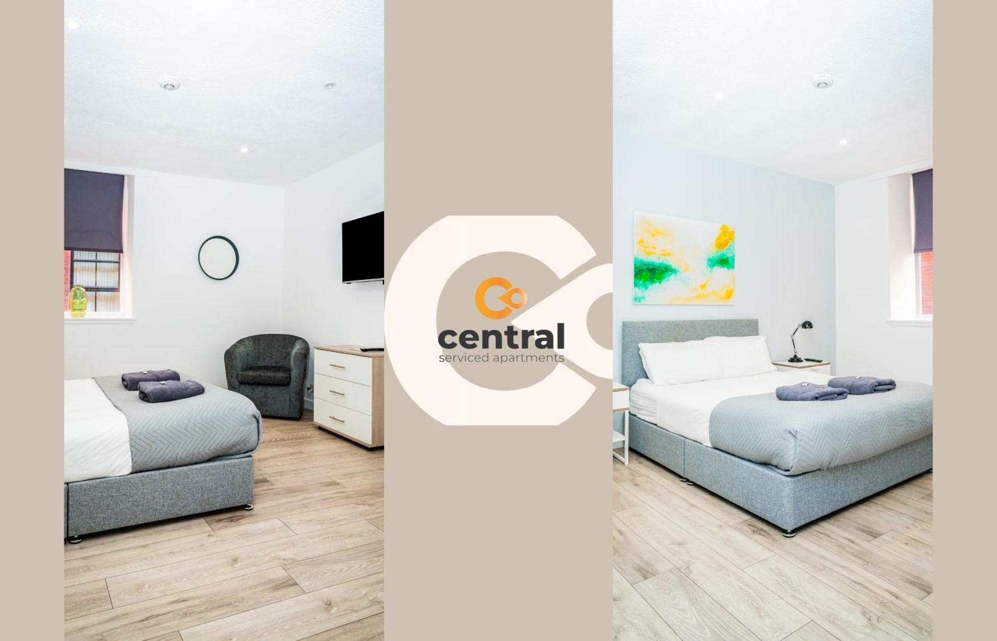 Central Serviced Apartments - 2 Bedroom - Walk Away From City Centre & Universities - Sleeps 4 - 1 X Double 2 X Single - Smart Tvs In All Rooms - Short Term Stays Welcome - Walk Away From Train & Bus Station - Preferred Location For Short Stay In Dun 邓迪 外观 照片