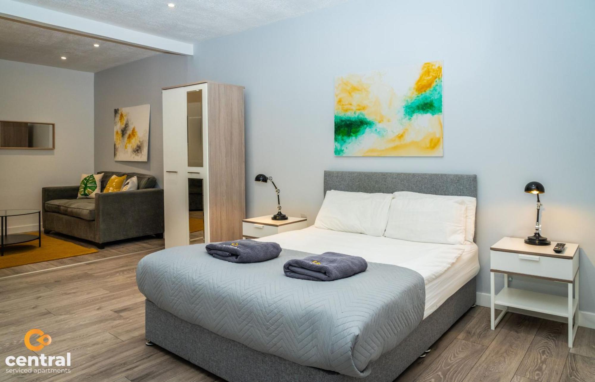 Central Serviced Apartments - 2 Bedroom - Walk Away From City Centre & Universities - Sleeps 4 - 1 X Double 2 X Single - Smart Tvs In All Rooms - Short Term Stays Welcome - Walk Away From Train & Bus Station - Preferred Location For Short Stay In Dun 邓迪 外观 照片