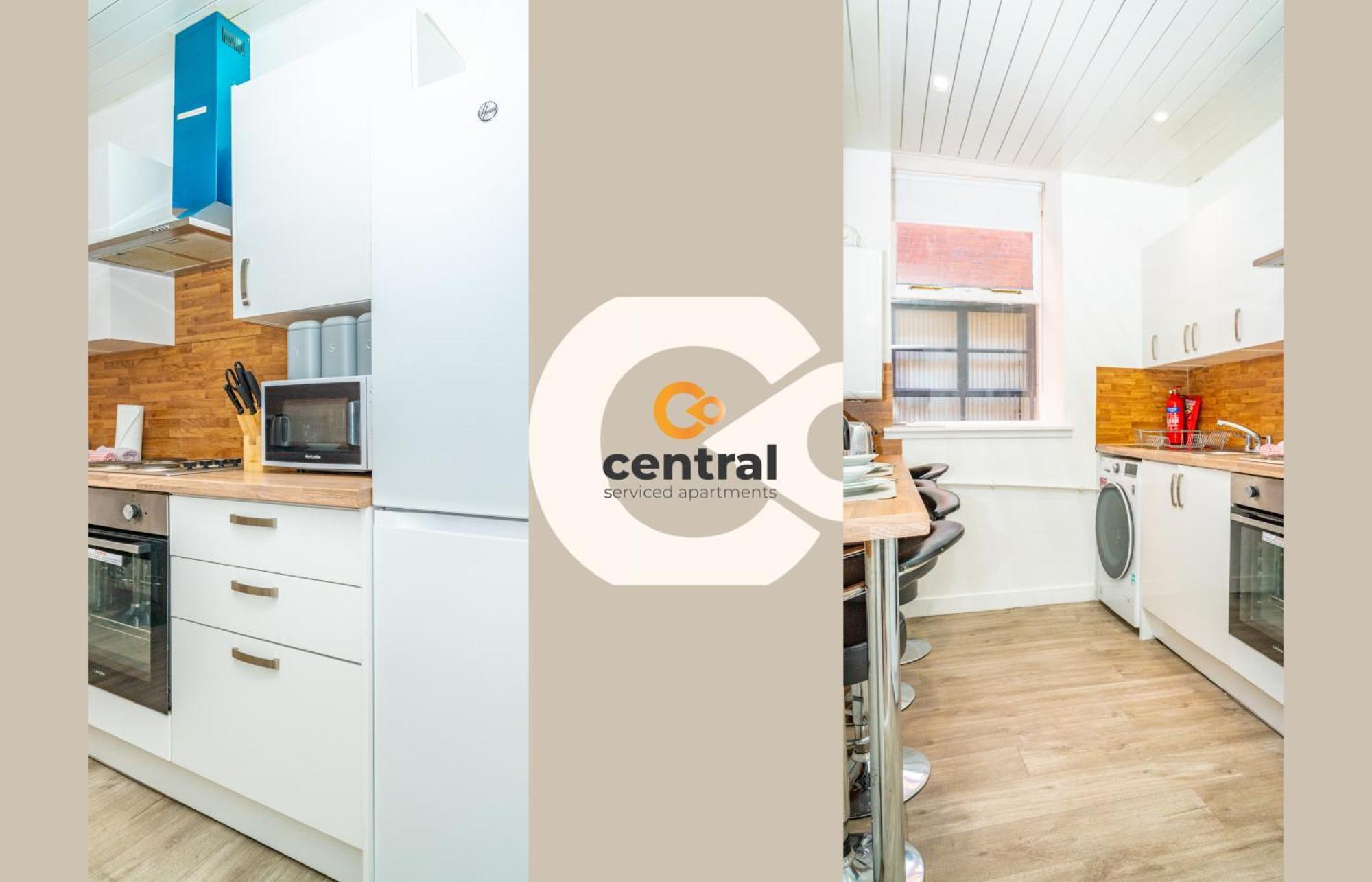 Central Serviced Apartments - 2 Bedroom - Walk Away From City Centre & Universities - Sleeps 4 - 1 X Double 2 X Single - Smart Tvs In All Rooms - Short Term Stays Welcome - Walk Away From Train & Bus Station - Preferred Location For Short Stay In Dun 邓迪 外观 照片