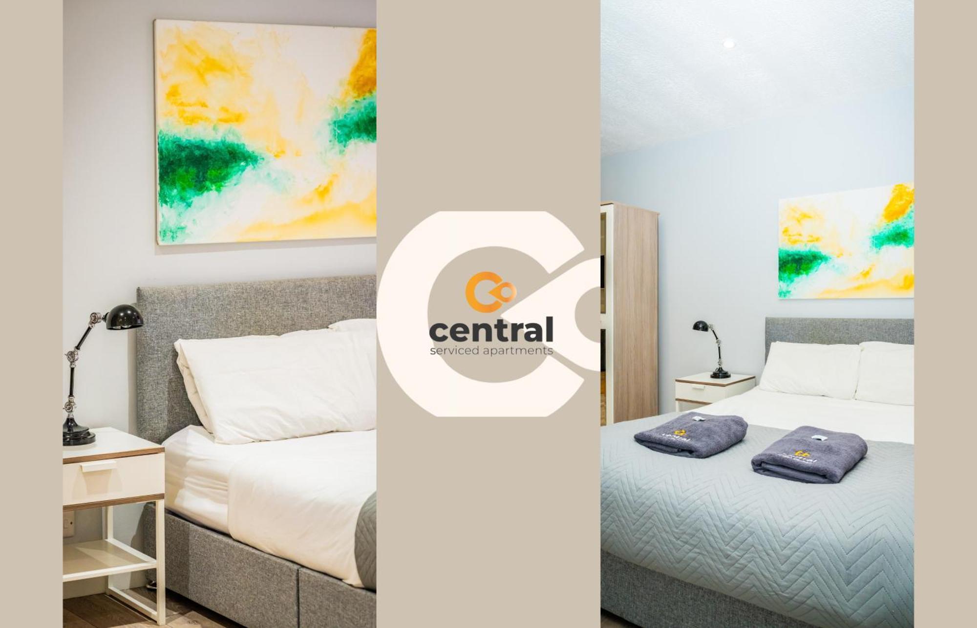 Central Serviced Apartments - 2 Bedroom - Walk Away From City Centre & Universities - Sleeps 4 - 1 X Double 2 X Single - Smart Tvs In All Rooms - Short Term Stays Welcome - Walk Away From Train & Bus Station - Preferred Location For Short Stay In Dun 邓迪 外观 照片