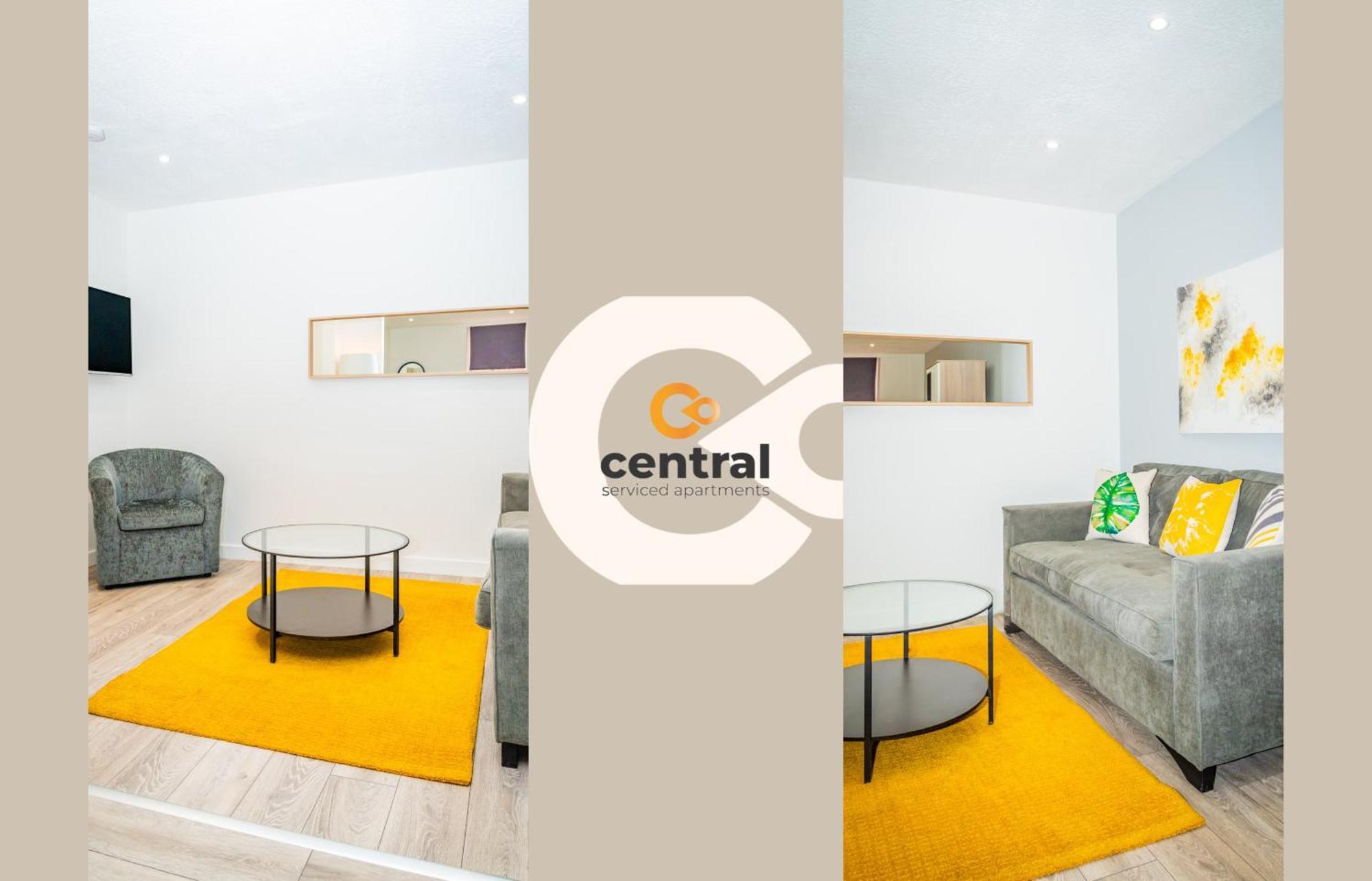 Central Serviced Apartments - 2 Bedroom - Walk Away From City Centre & Universities - Sleeps 4 - 1 X Double 2 X Single - Smart Tvs In All Rooms - Short Term Stays Welcome - Walk Away From Train & Bus Station - Preferred Location For Short Stay In Dun 邓迪 外观 照片